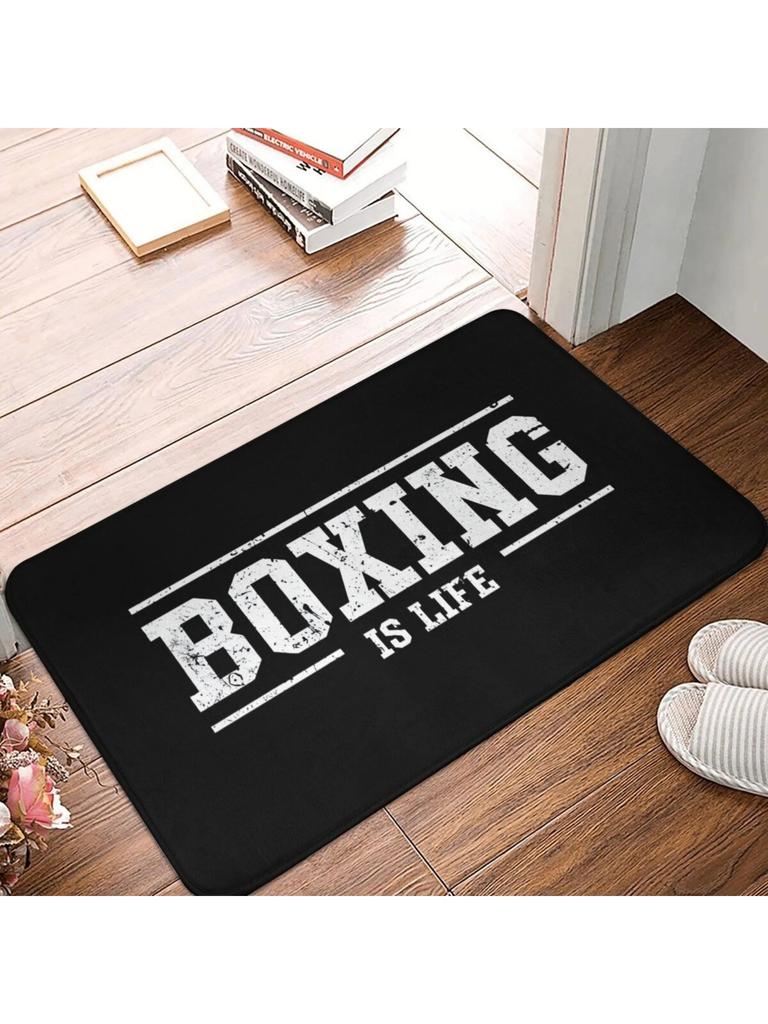 1PC Dwarf Pattern Door Mats Kitchen Rugs Non-Slip Pop Arts Design Living Room Rugs Bath Mat Carpet for Home Sink Laundry Decor