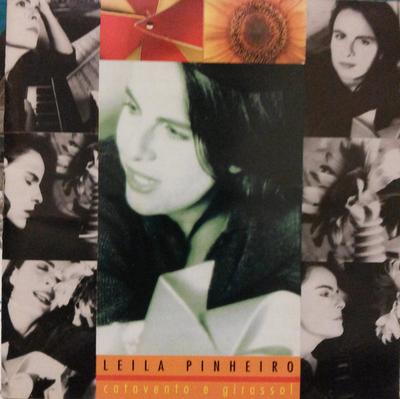 CD LEILA PINHEIRO - Catavento E Girassol 8531672 EMI 1996 Brasil Lateinisch Gebraucht