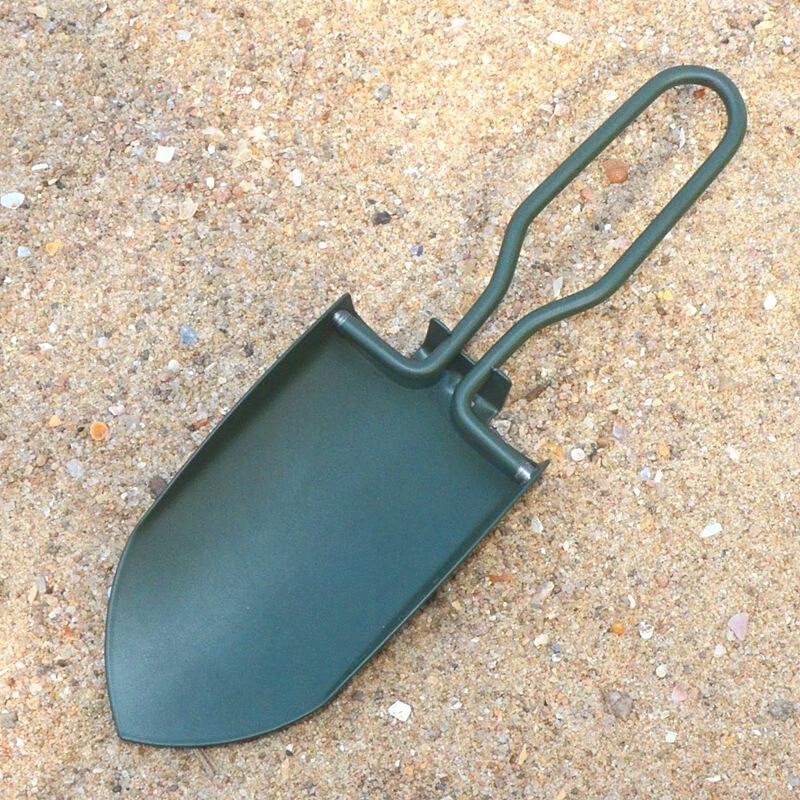 Brangdy Foldable Stainless Steel Garden Shovel