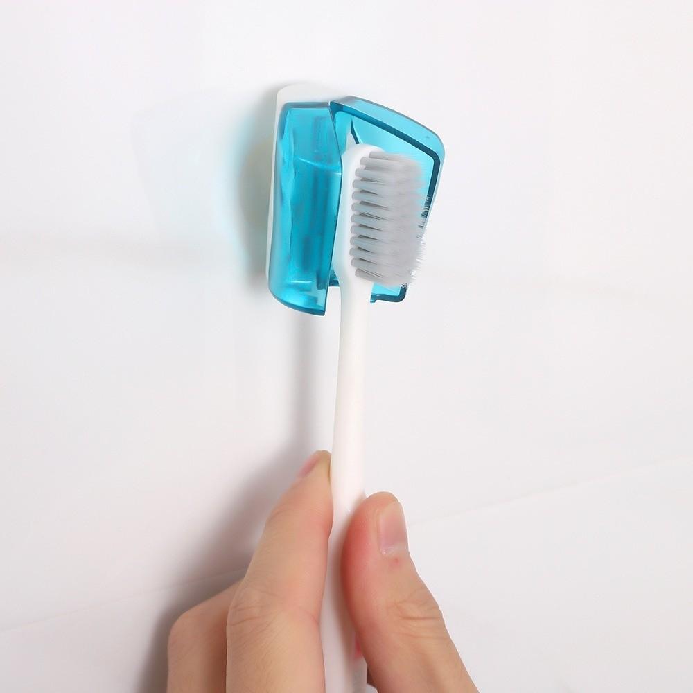 3PCS Portable Toothbrush Head Covers Dust-proof Toothbrush Cover Compact Toothbrush Protector Home