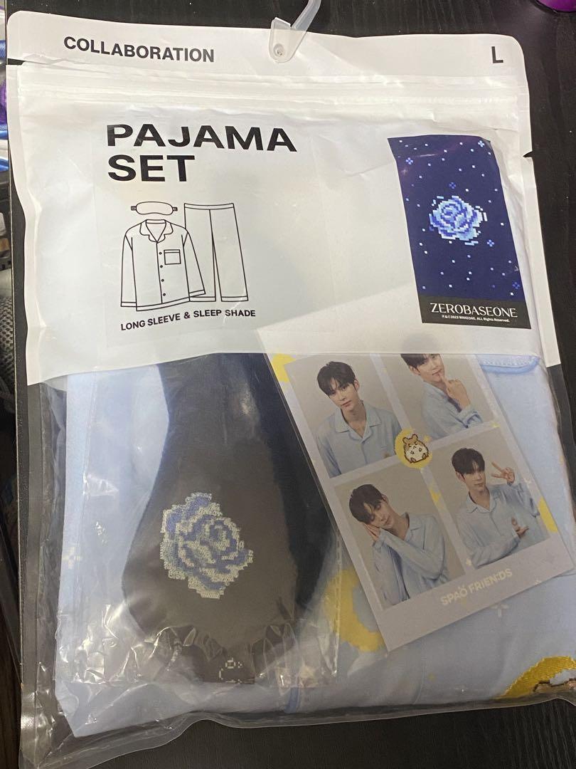 

[USED] ZEROBASEONE Song Hanbin SPAO Pajamas