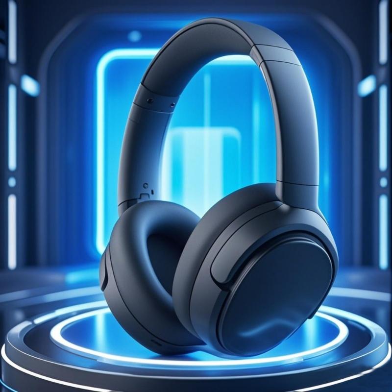 Replacement Protein Ear Cushions For JBuds LuxANC Wireless Headphones Soft Breathable Earpads Sweat Resistant Design