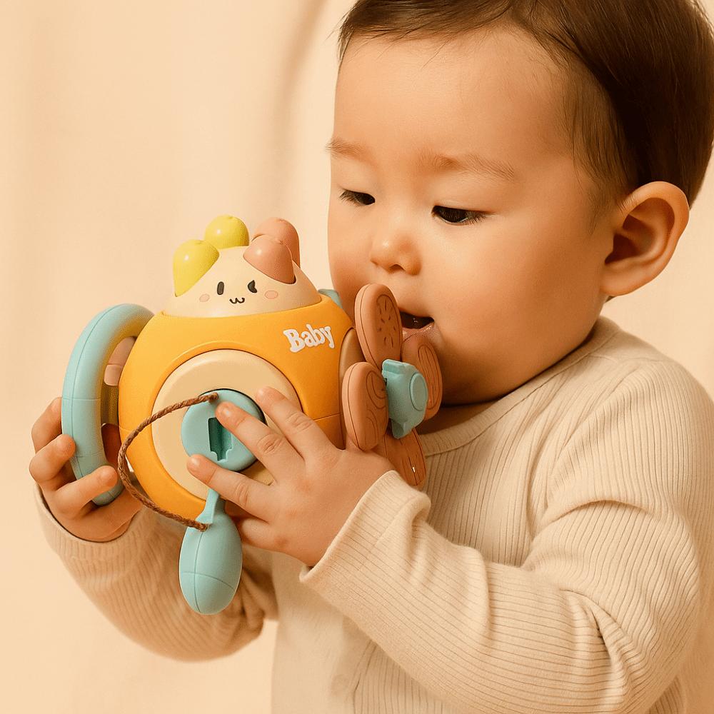 Polyhedral Baby Montessori Busy Board Puzzle Sensory Busy Cube  Children Girls Boys