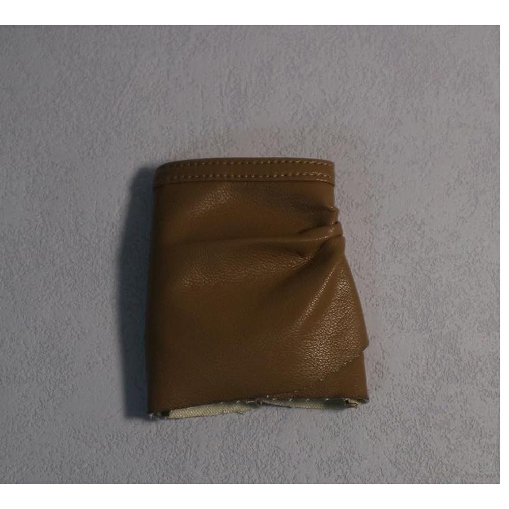 1/6 Costume Figure Clothes Female Coffee-colored leather skirt, tight professional suit, simple white secretary suit HR uniform at work, 1 skirt
