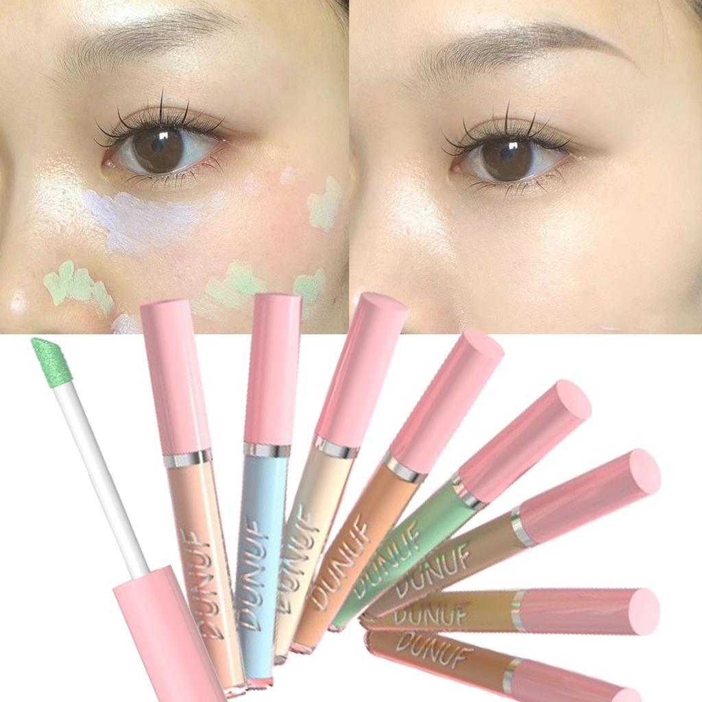 Wasserfester flüssiger Concealer Stick Foundation Make-up Feuchtigkeitscreme Orange Grün Abdeckung Akne Augenringe Gesichtskontur Creme Kosmetik