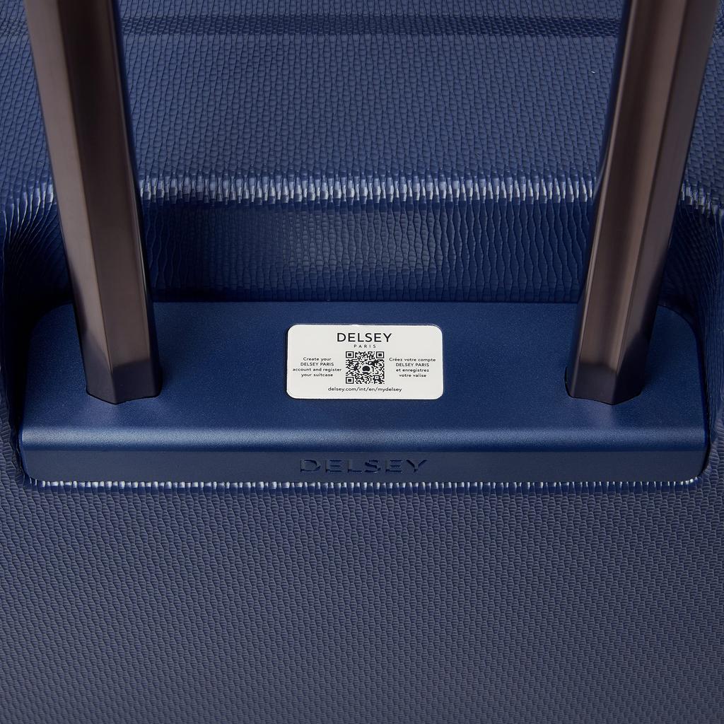 Suitcase Chatelet AIR Trunk 103L Blue [DELSEY PARIS] [DELSEY PARIS] 2.0