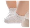 Summer Baby Girls Kids Mesh Socks Fashion Lace Ruffle White Ankle Short Sock Breathable Princess Children Newborn Socks 0-1Years