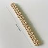 2 Pcs Hand-woven Nordic style hemp rope curtain tie rope, for home hairpin storage decoration, holiday gift