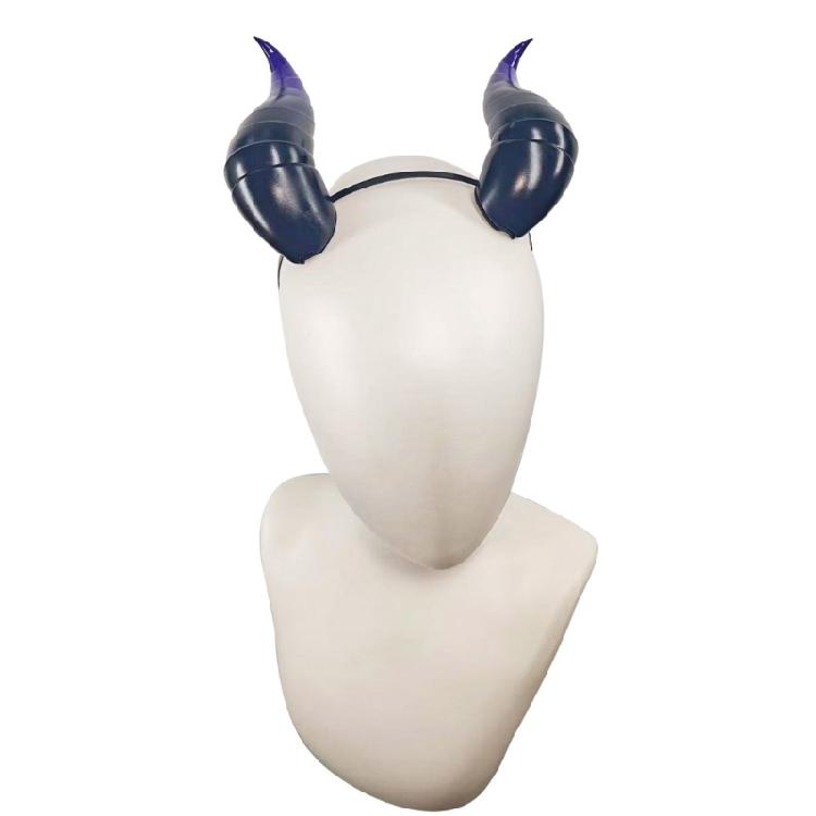 Adults Devil Costumes Set Accessories with Devil Horn Headband Demons Tail for Sex Play Halloween Cosplay Party Props