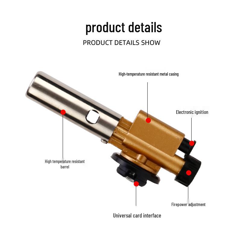 Supply 803# Blowtorch Gas Flame Welding Torch for Outdoor Barbecue Ignition