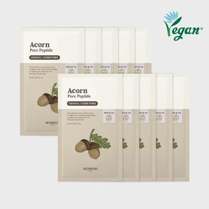 Acorn Pore Peptide Mask 24ml x 10 sheets