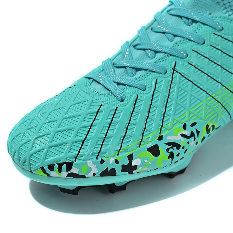 Pantofi de fotbal 34-45 Pantofi de fotbal unisex Pantofi de fotbal mari Antrenamente bărbați Unghii lungi speciale pentru copii Joc pentru copii Cizme de fotbal pentru antrenament