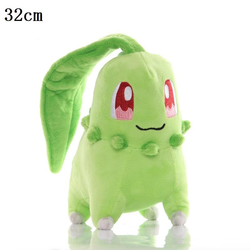 30cm Pokémon Plush Toys Pikachu Bulbasaur Jigglypuff Koffing Chikorita Stuffed Animal Boys Girls Kids Cute Kawaii Gift Soft Doll