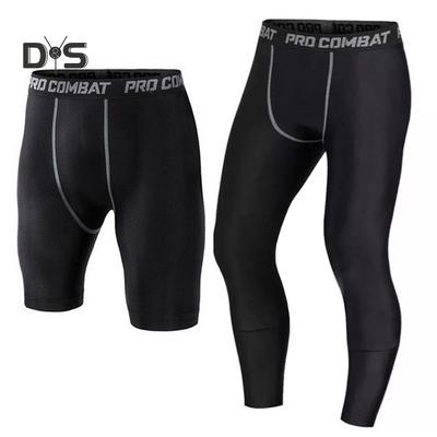 Hommes 2 Pi/èces Fitness V/êtements Set Pantalon Collants V/êtements Ensembles /à s/échage Rapide Stretch pour Pantalon de V/élo Occasionnel en Plein Air en Plein Air en Cours dex/écution
