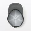 MUJI Cap UV Protection Breathable Water Repellent Water Resistant Seam Sealed Unisex Adult Charcoal Gray DBB09A6S 55-59cm