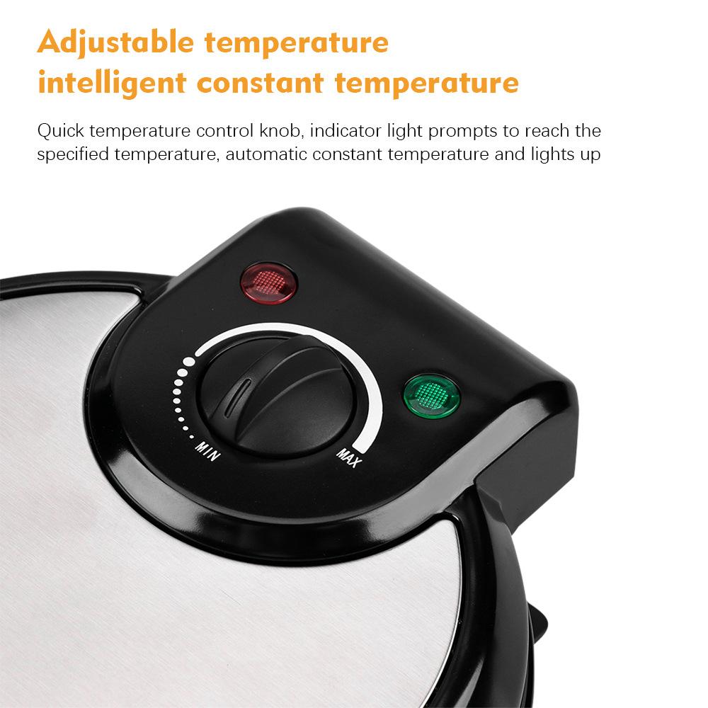 Home Breakfast Egg Roll Machine Ice Cream Roll Machine Electric Pancake Pan Pancake Machine Ice Cream Crust Spring Roll Machine