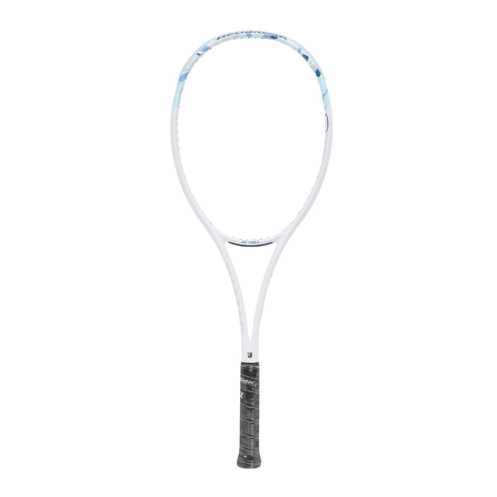 YONEX Geobreak 50V Soft Tennis Racket Made in Marine UL0 Includes (Frame Only, Volley-Focused Model, Japan, 02GB50V, Case)