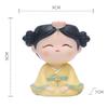 Head Planter Girl Figurine Decorative Pen Holder Crafts Ornament Desktop Flowerpot for Courtyard Outdoor Office Yard Home Decor