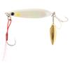 Major Craft Metal Jig Makijig Slow 40g Super Glow Lure #19
