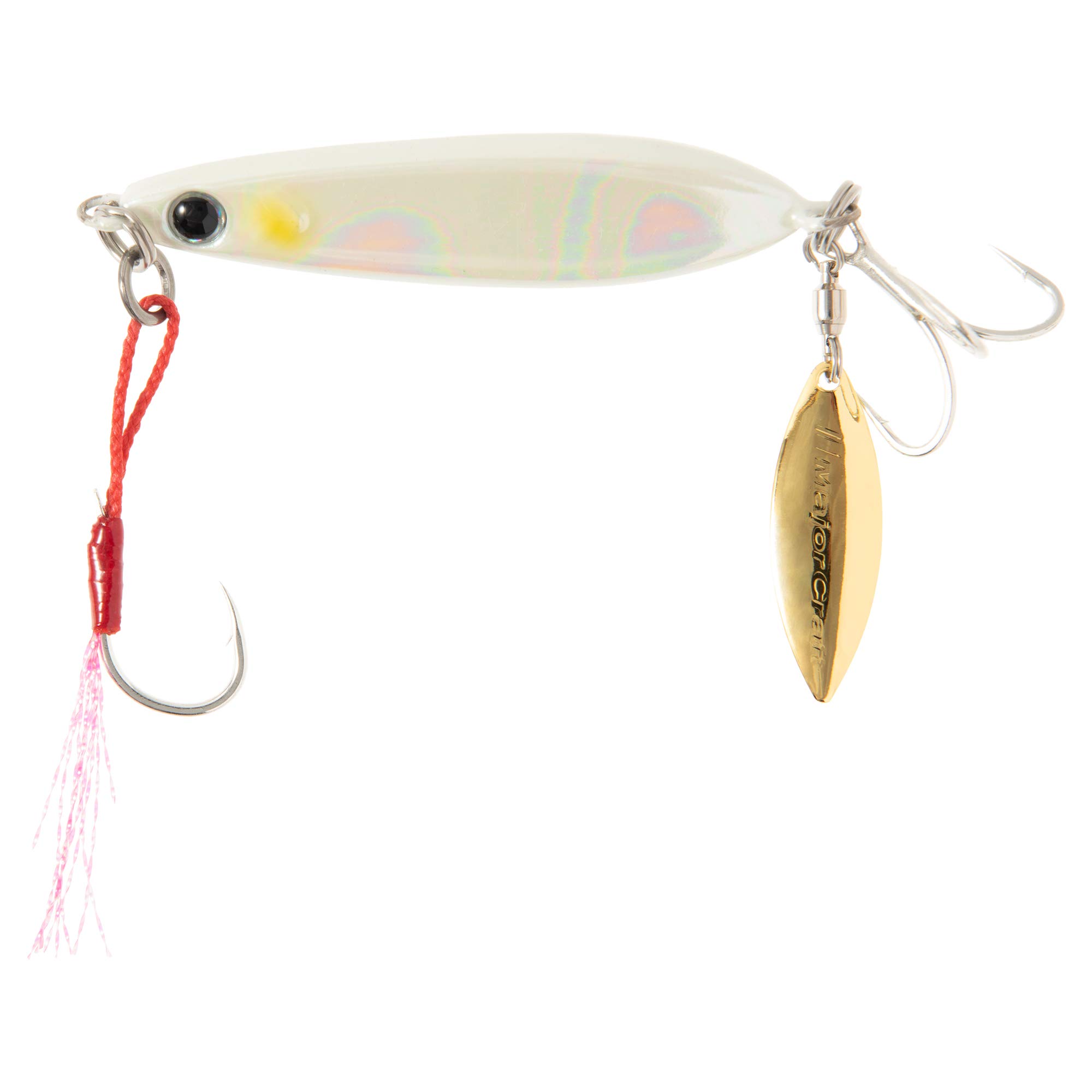 Major Craft Metal Jig Makijig Slow 40g Super Glow Lure #19