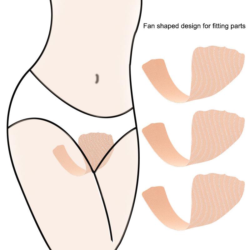 Camel Toe Concealer Reusable Traceless Invisible Adhesive For Women Leggings Swimwear Activewear Waterproof Cover Pad