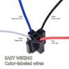 Car Relay Switch Harness Set 12V