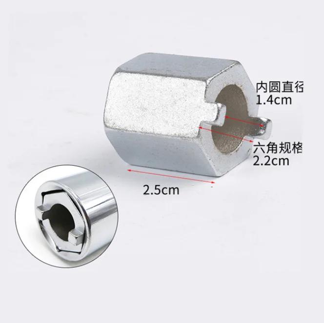 

Набор инструментов для снятия шестигранного торцевого ключа переднего/заднего амортизатора автомобиля, подходящий для инструментов для амортизаторов снижения скорости VW