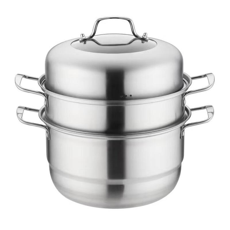 Wutuo Thickened Stainless Steel Multi-purpose Steamer Pot