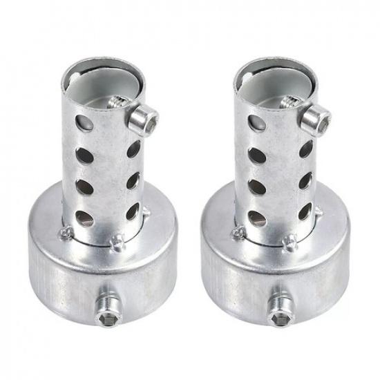 2 Motorcycle Exhaust Can Muffler Insert Baffle DB Killer Silencer Universal 48mm