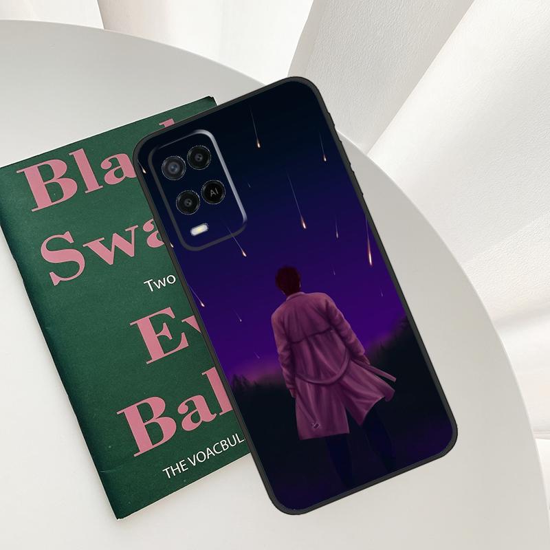 Supernatural Castiel Case For Oppo A52 A72 A76 A96 A54 A74 A94 A54S A57S A58 A78 A98 A57 A77 A15 A16 A17 Cover