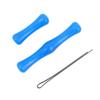 Protect Fingers and Maximize Bow String Shock Absorption with Silicone Guards