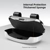 Car Visor Sunglasses Glasses Case Glasses Holder Clip Box Accessories For VW GTI Polo Golf Passat B6 Tiguan Arteon Taigo HubCap BIY1