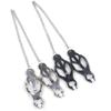 Bondage Gear Hard Clover Nipple Clamps Clips Adult Products For Women Metal Nipple Clamps Steel Breast Games