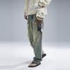 American High Street Ripped Jeans Boys Retro Old Loose Casual Trousers
