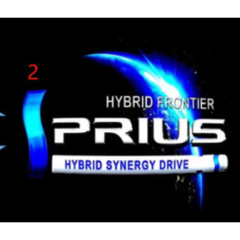 Toyota Welcome & Projection Door Lights for Crown, Camry, Highlander, Reiz, and Prado.