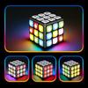 Nou Cub Inteligent Muzică Electronică Schimbătoare Degete Câștigătoare Jucărie Puzzle Intermitentă Ghicitoare Cub Muzical Joc Educativ