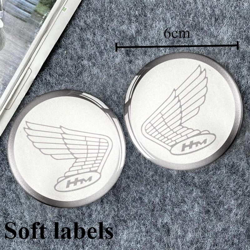 Sdsh3 Honda Sticker Motorcycle Decoration 3D Stereoscopic Drip Glue Process Logo CB600RCBR1000RRCBR500R Pcx125 Sticker 3d Moto