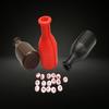 Billiard Pool Bottle Pool Table Accessory Billiard Pool Shaker Pool Billiard Table Pool Shaker Bottle with Tally Balls