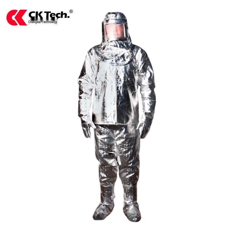 Chengkai Technology CKB-FRRY 1000°C High-Temperature Protective Suit 2XL (185-190cm)