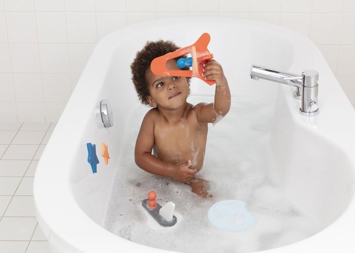 Quut - Puzzle de bain - Cap sur la lune