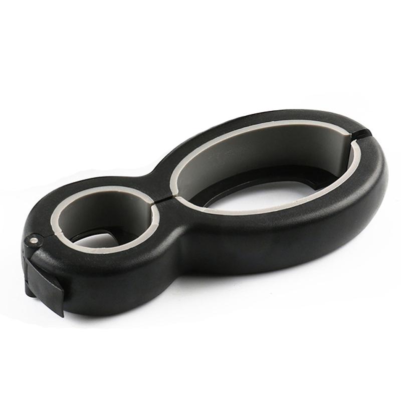 6 In 1 Multi Function Twist Bottle Opener, All In One Jar 8 Shaped Gripper Can Wine Beer Lid Twist Off Jar Opener Claw