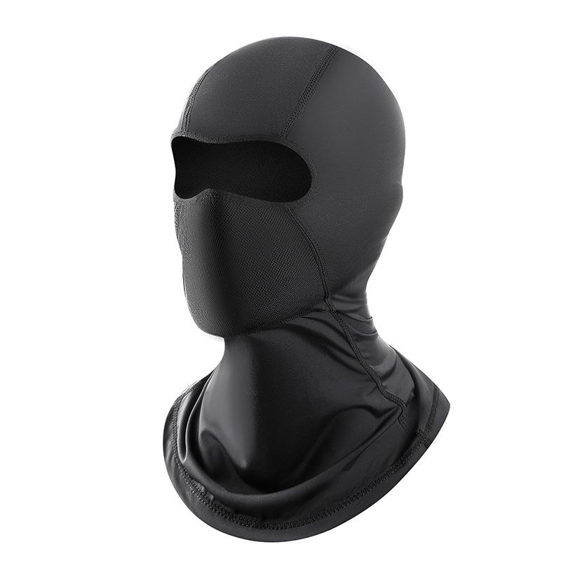 Ice Silk Sun Protection Cycling Neck Gaiter and Helmet Liner
