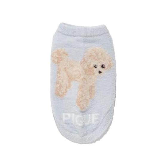 [Gelato Pique Cat & Dog] CAT&DOG Smooth Toy Poodle Pattern JQD Pullover PAGG259121S