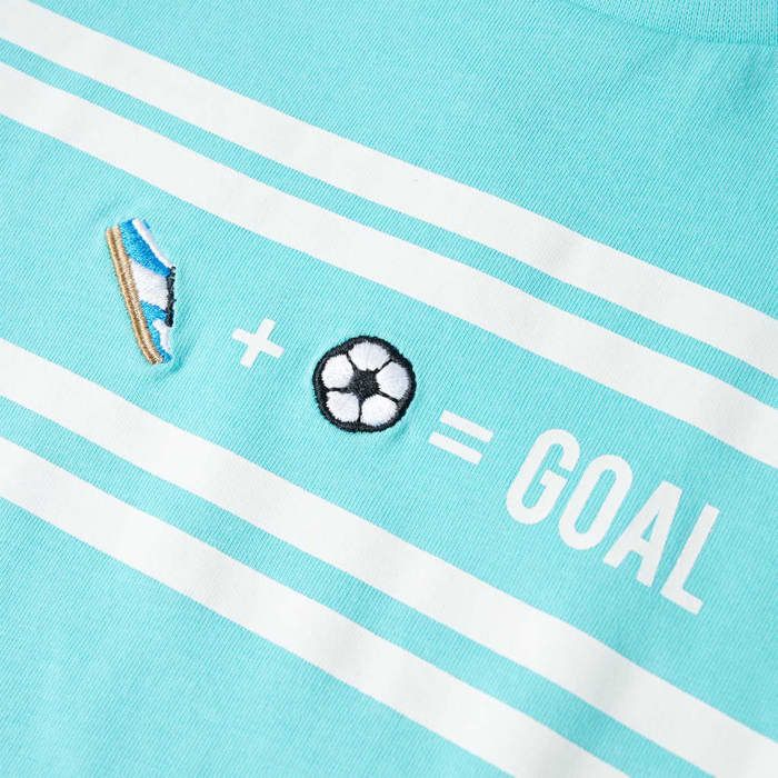 T-shirt for Children Aqua 92/104/116/128/140