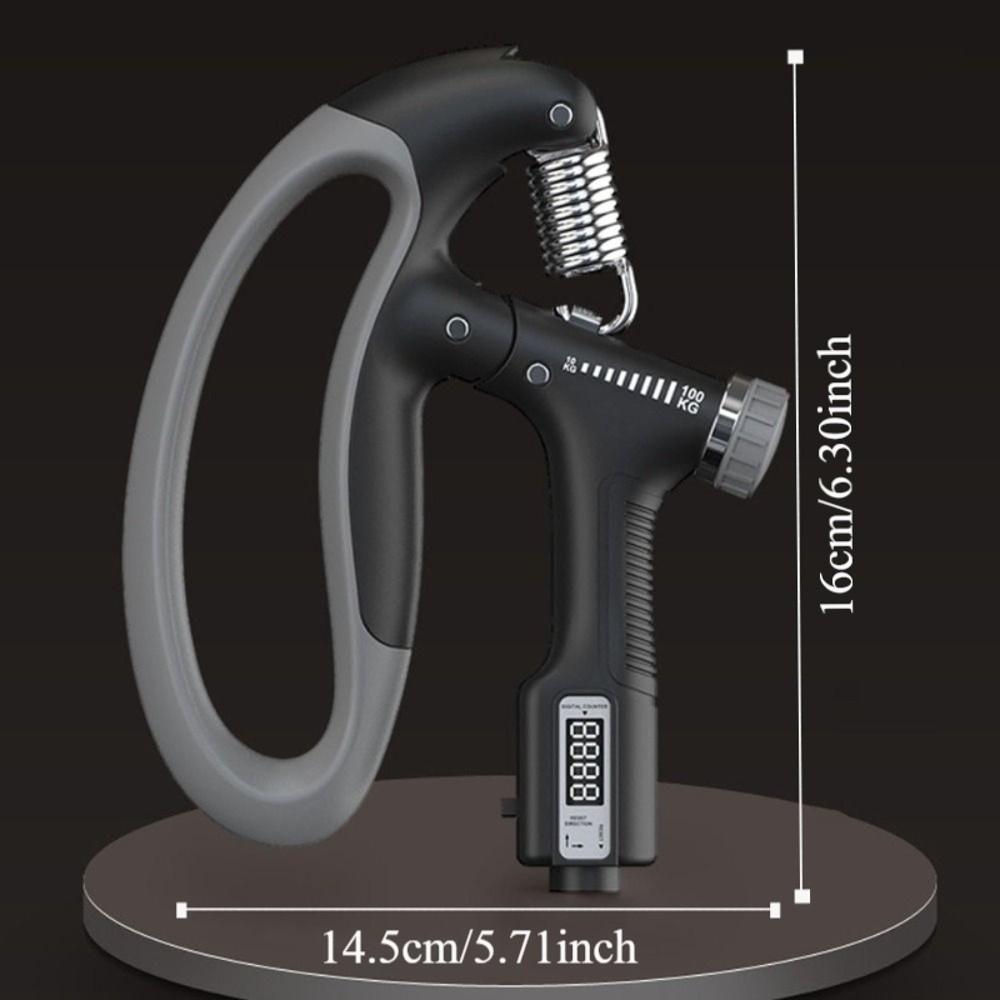 Spring Grip Grip Strength Device Adjustable 10-100kg Strength Training Device  Fitness Equipment