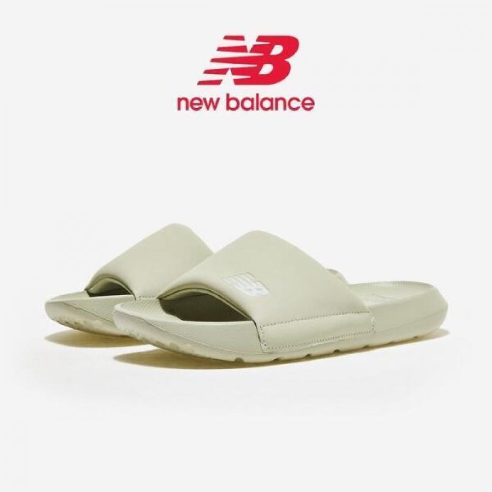 

New Balance Unisex Cushion Slide Slippers Sd6301skh khaki／230