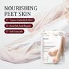 2pcs/6pcs/10pcs Goat Milk Niacinamide Foot Mask Exfoliating Dead Skin Foot Mask Whitening Moisturizi