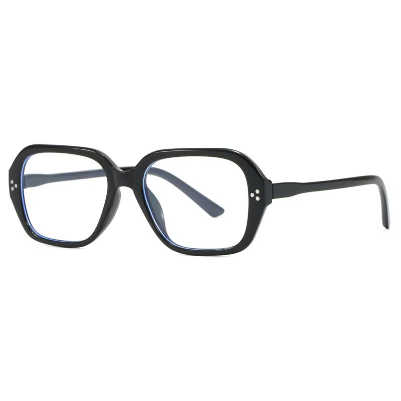 Anti-blue Light Glasses Classic Square Eyewear Women Men Niche Luxury Eyeglasses Blue Light Blocking Man Lady Computer Eyeglas