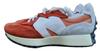 327 Unisex Sneakers (U327WRH) Gulf Red/sun Glow