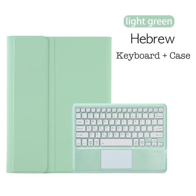 Portable Tablet Sleeve for Samsung Galaxy Tab S8 Ultra 14.6" Detachable Bluetooth Touch Magnetic Keyboard Cover With Pen Stand